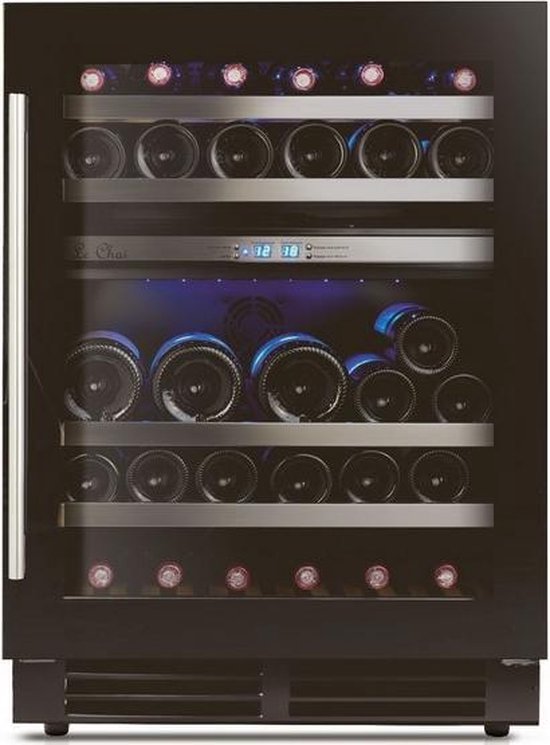 Le Chai LBN 445 Wijnkoeler Inbouw Zwart 44 Flessen review