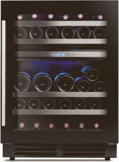 Le Chai LBN 445 Wijnkoeler Inbouw Zwart 44 Flessen
