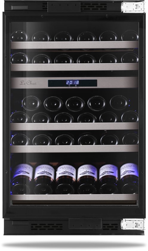 Le Chai LBN 460POVP inbouw wijnklimaatkast 2 zone review