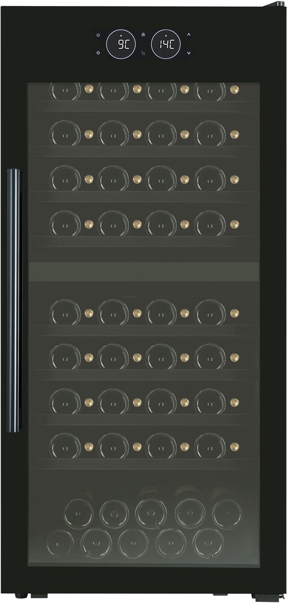 De Le Chai LBN1050F Wijnklimaatkast 2 Temperaturen 105 Flessen in één oogopslag