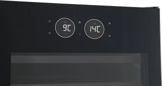 Le Chai LBN1050F Wijnklimaatkast 2 Temperaturen 105 Flessen