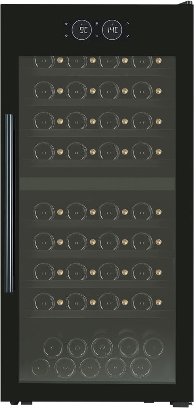 Le Chai LBN1050F Wijnklimaatkast 2 Temperaturen 105 Flessen review