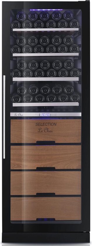 Le Chai LBN1300TV Wijnkoelkast 122 flessen review
