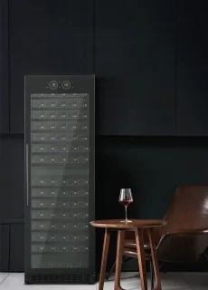 Le Chai LBN1710F Vrijstaande Wijnklimaatkast 171 Flessen 2 Zones