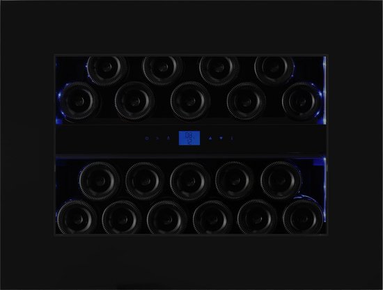 Le Chai LBN200POV Inbouw Wijnkoelkast 2 Zones 20 Flessen review