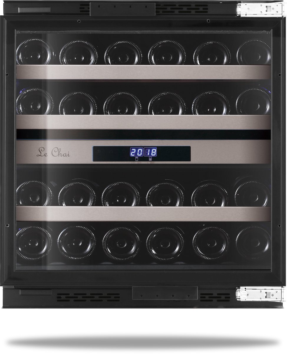 De Le Chai LBN240POPV inbouw wijnkoelkast 60 cm in één oogopslag