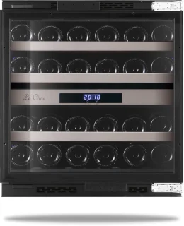 Le Chai LBN240POPV inbouw wijnkoelkast 60 cm