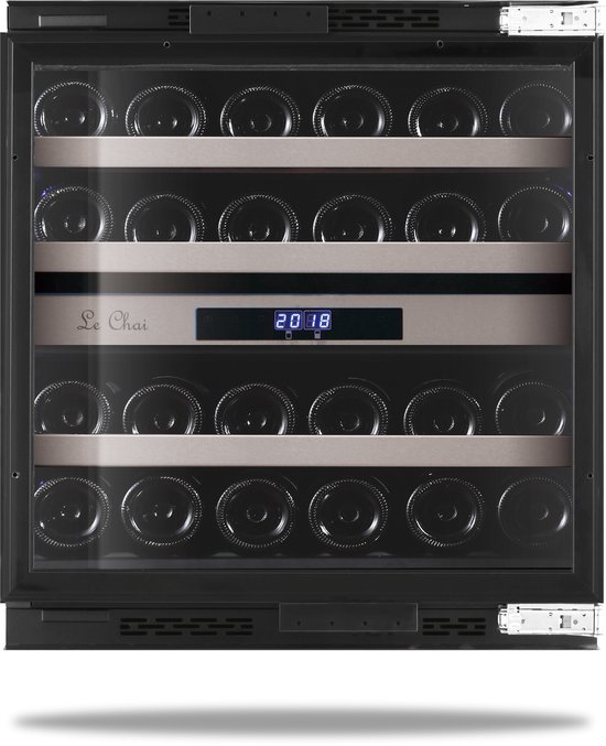 Strakke inbouwkracht: Le Chai LBN240POPV voor stijlvolle wijnopslag