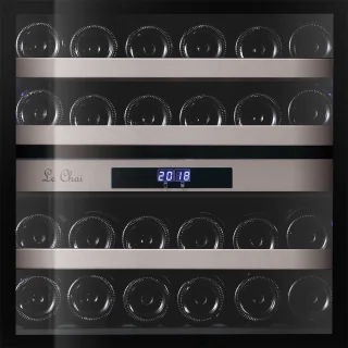 Le Chai LBN240POV Wijnklimaatkast Inbouw 60 cm 2 Zones
