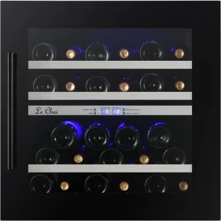 Le Chai LBN270 Inbouw Wijnklimaatkast 60 cm 27 Flessen