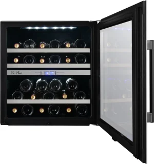 Le Chai LBN270 Inbouw Wijnklimaatkast 60 cm 27 Flessen