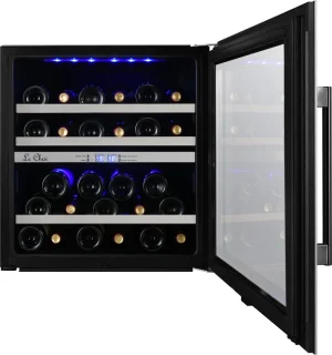 Le Chai LBN270 Inbouw Wijnklimaatkast 60 cm 27 Flessen