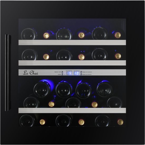 Le Chai LBN270 Inbouw Wijnklimaatkast 60 cm 27 Flessen review