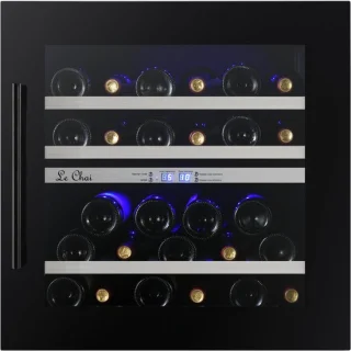 Le Chai LBN270 Inbouw Wijnklimaatkast 60 cm 27 Flessen