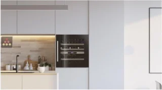 Le Chai LBN340 Inbouw Wijnklimaatkast 34 flessen Zwart