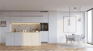 Le Chai LBN340 Inbouw Wijnklimaatkast 34 flessen Zwart