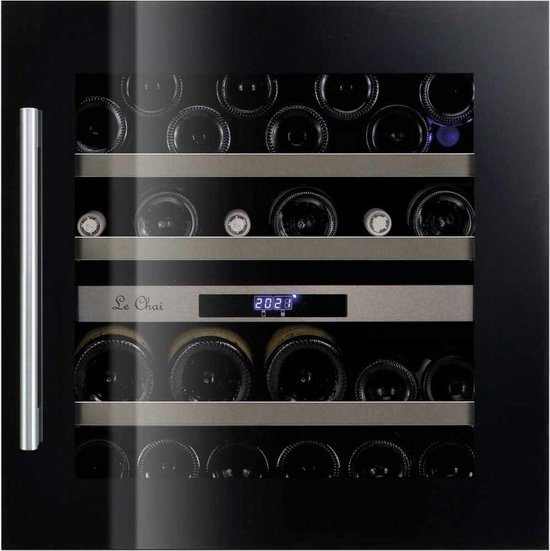 Le Chai LBN340 Inbouw Wijnklimaatkast 34 flessen Zwart review