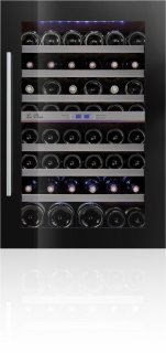 Le Chai LBN555 Inbouw Wijnklimaatkast 2 Zones Zwart 50 Flessen
