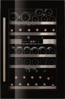 Le Chai LBN555 Inbouw Wijnklimaatkast 2 Zones Zwart 50 Flessen