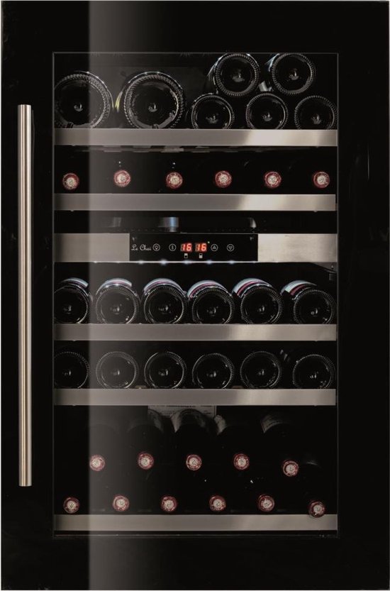 Le Chai LBN555 Inbouw Wijnklimaatkast 2 Zones Zwart 50 Flessen review