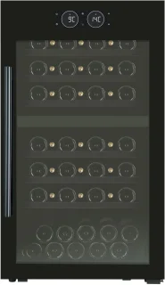 Le Chai LBN650F wijnkoelkast 2 zones 65 flessen