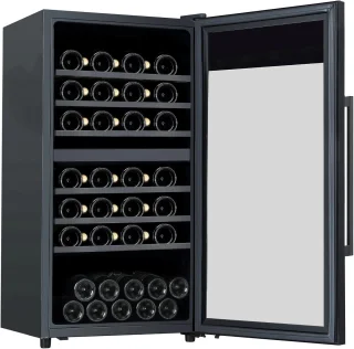 Le Chai LBN650F wijnkoelkast 2 zones 65 flessen