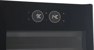 Le Chai LBN650F wijnkoelkast 2 zones 65 flessen