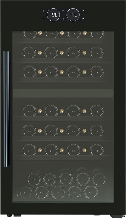 Le Chai LBN650F wijnkoelkast 2 zones 65 flessen review