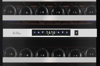 Le Chai LBN720V Inbouw Wijnklimaatkast 72 Flessen