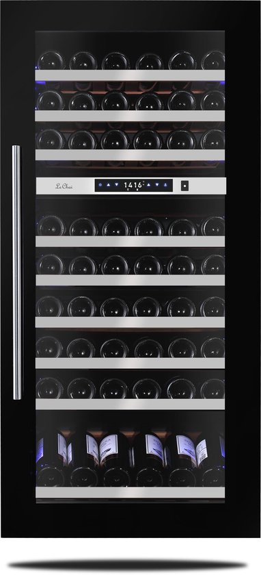 Le Chai LBN720V Inbouw Wijnklimaatkast 72 Flessen review
