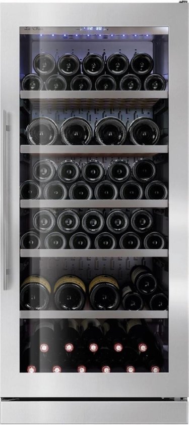 Le Chai LM1220 — Grote, stille wijnkoelkast voor serieuze verzamelaars