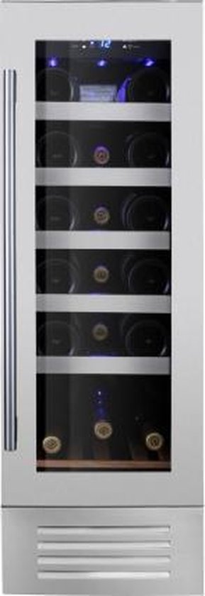 Le Chai LM180 Inbouw wijnkoeler RVS 18 flessen review
