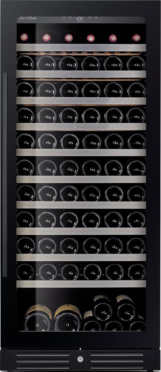 De Le Chai LMN 1105 Wijnkoelkast Vrijstaand/Tussenbouw 110 Flessen in één oogopslag