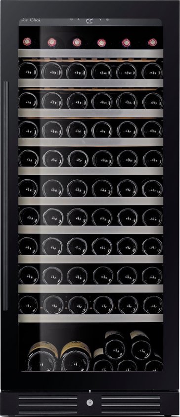 Le Chai LMN 1105 — Eén-zone wijnklimaatkast voor serieus thuiskeldergebruik
