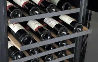 Le Chai LMN1160F Vrijstaande Wijnkoelkast 82 flessen
