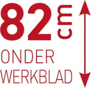 Le Chai LMN180 inbouw wijnkoelkast zwart 18 flessen