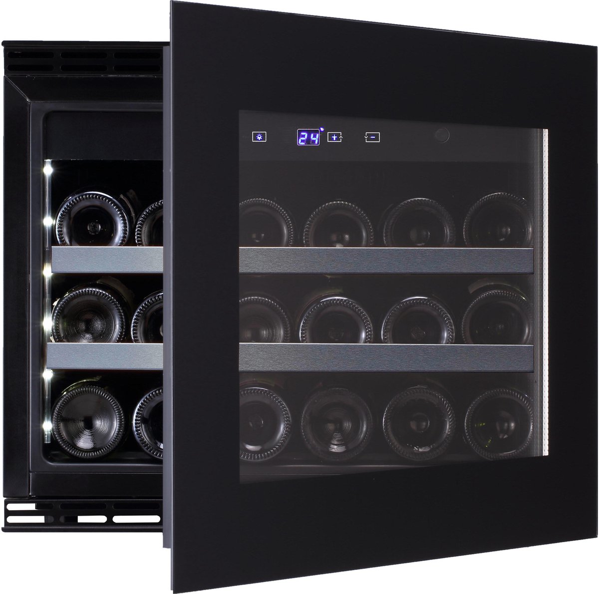 De Le Chai LMN180POV Inbouw Wijnklimaatkast in één oogopslag