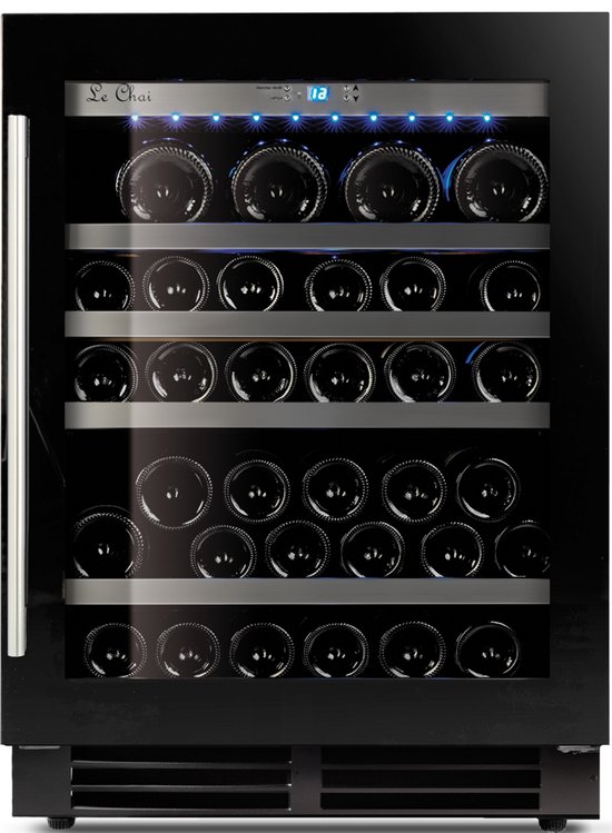 Le Chai LMN480 Wijnkoelkast 48 flessen 1 zone review