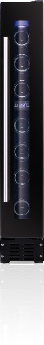 De Le Chai LMN78 Wijnkoelkast 7 flessen in één oogopslag