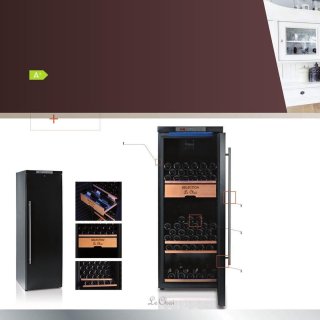 Le Chai LMV2370HD Wijnkoelkast 237 flessen
