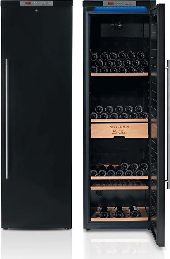 Le Chai LMV2370HD — ruime premium wijnbewaarkast met instelbare vochtigheid