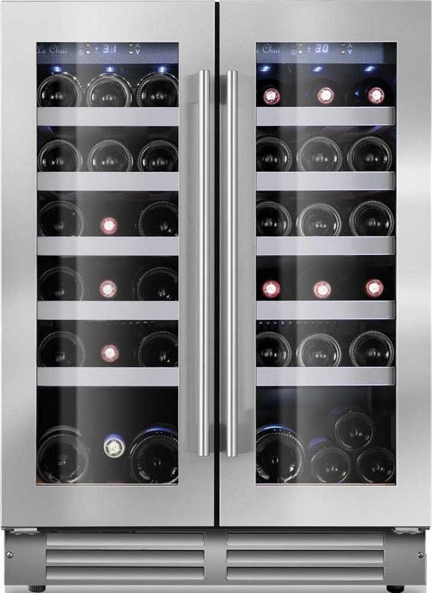 De Le Chai LSB380 wijnkoelkast in één oogopslag
