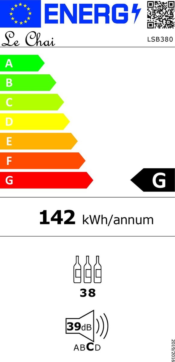 Wat vinden we goed aan de Le Chai LSB380 wijnkoelkast