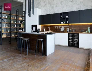 Le Chai LSBN380 Wijnklimaatkast 38 flessen