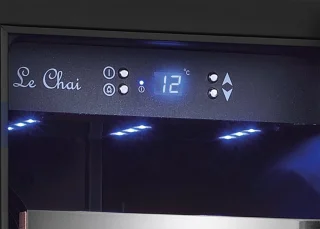 Le Chai LSBN380 Wijnklimaatkast 38 flessen