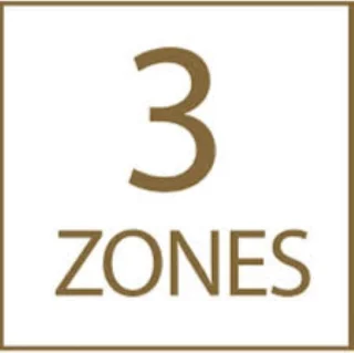 Le Chai LTN1430 Wijnkoelkast 3 zones 110 flessen