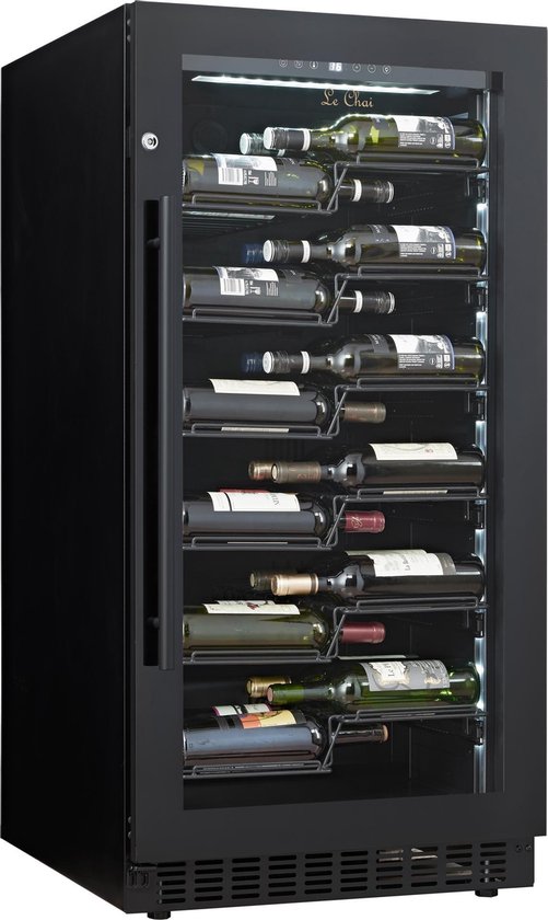 Le Chai PRO 680M — presentatie en bereikbaarheid voor 68 flessen