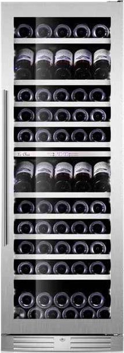 De Le Chai PRO LB1140 Wijnkoelkast 107 flessen in één oogopslag