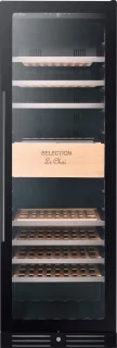 Le Chai PRO LMN1185 wijnkoeler 118 flessen zwart
