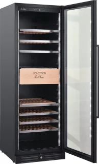 Le Chai PRO LMN1185 wijnkoeler 118 flessen zwart